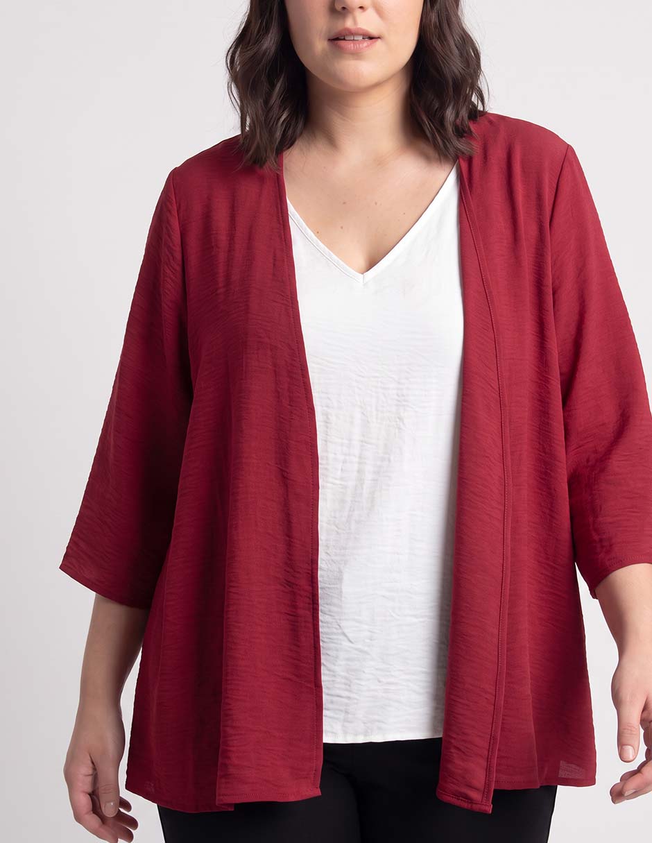 Blusa manga corta para mujer