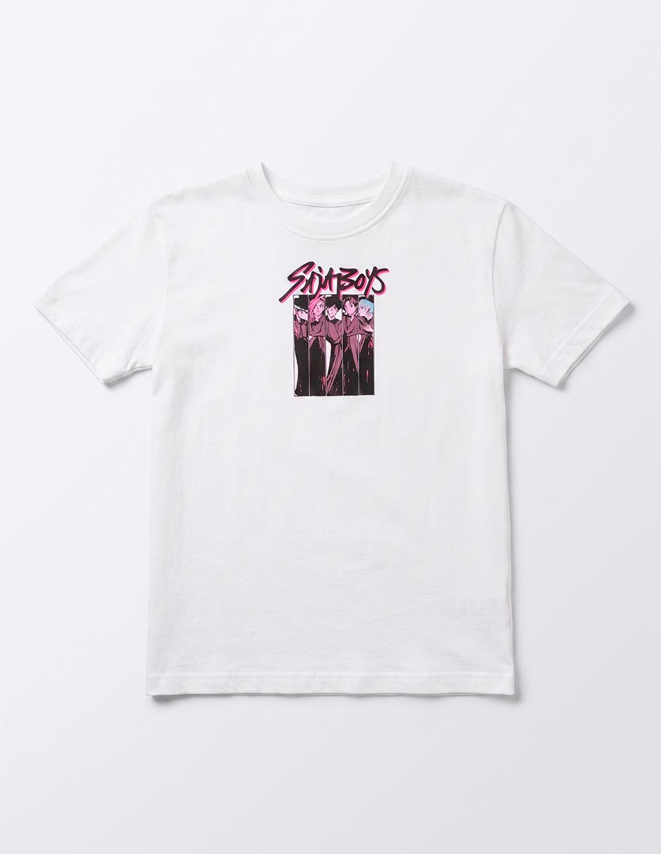 Playera saja boys manga corta para niña 2
