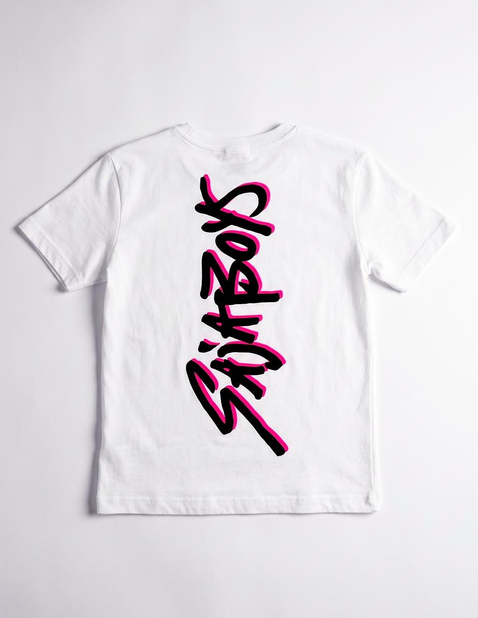Playera saja boys manga corta para niña 3