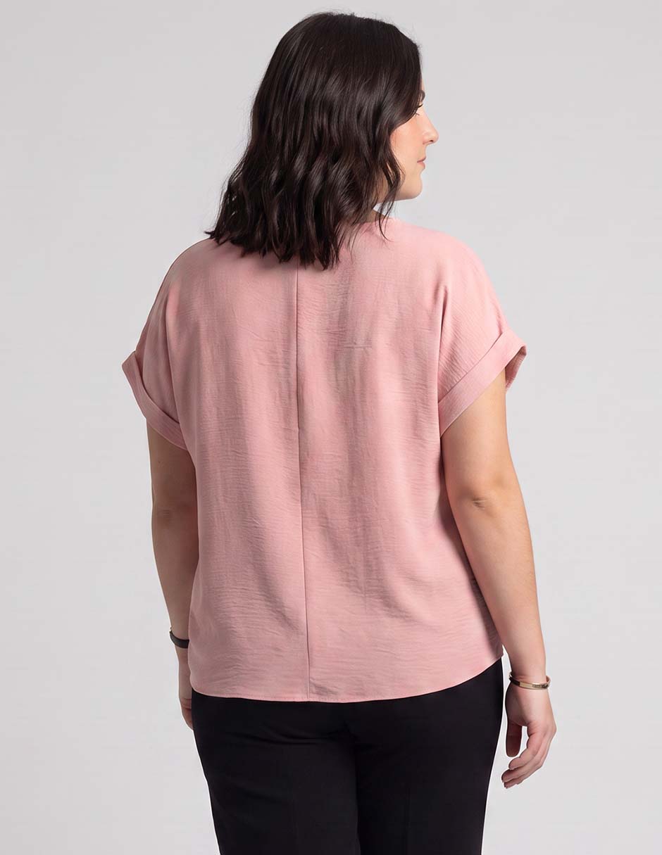 Blusa manga corta para mujer 2