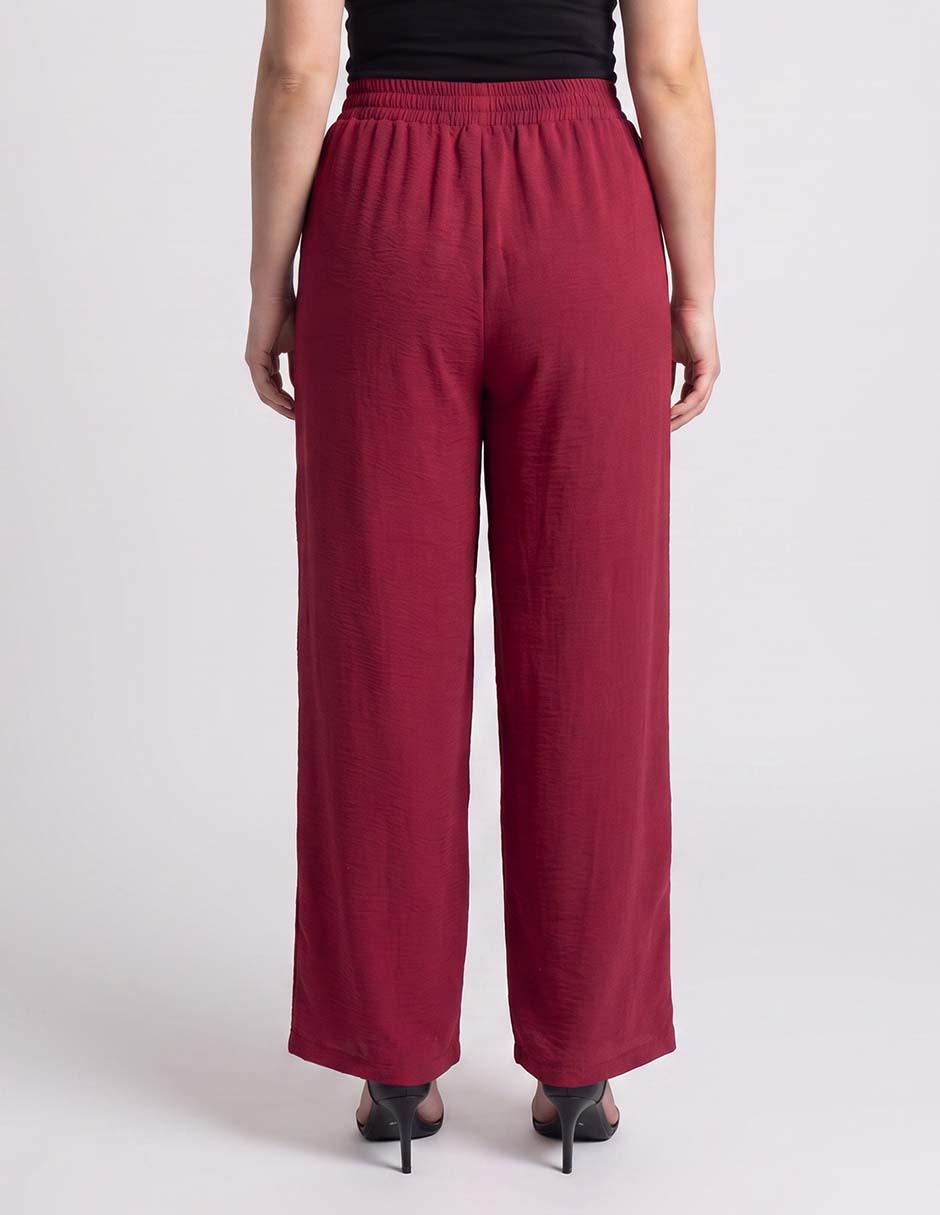 Pantalón easy pant contempo plus amplio para mujer