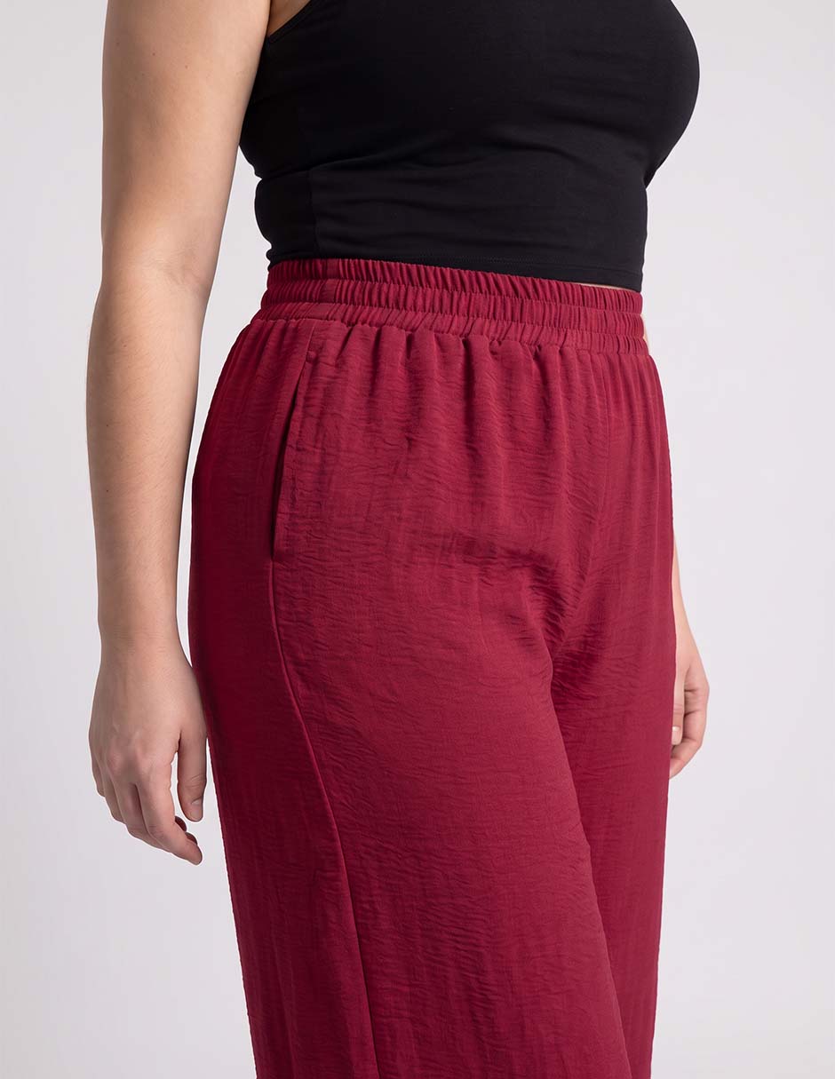 Pantalón easy pant contempo plus amplio para mujer