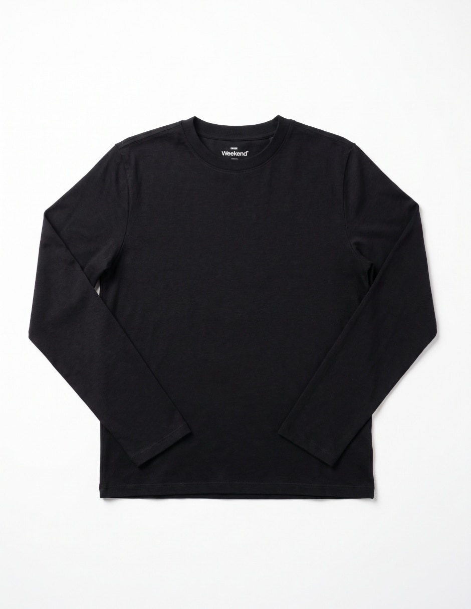 Playera de algodón para niño