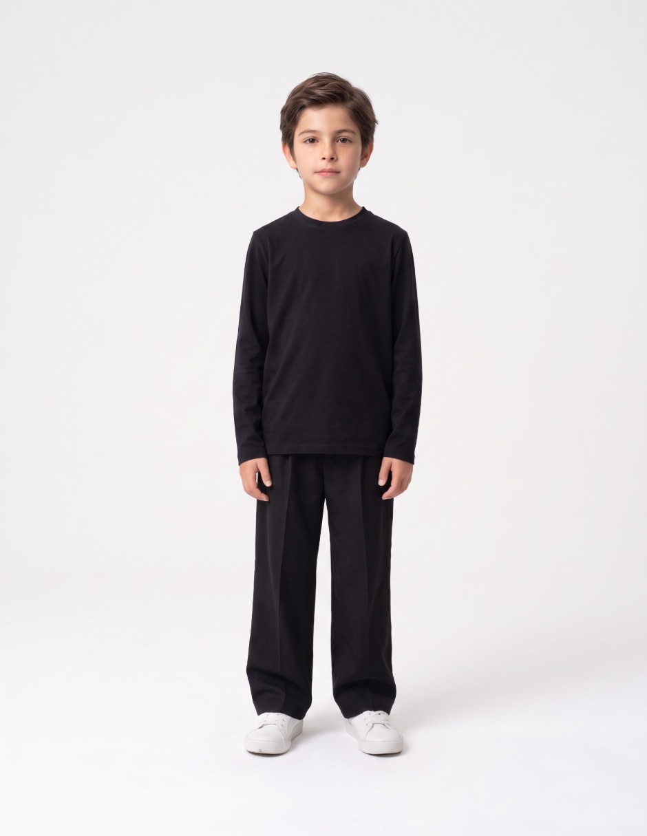 Playera de algodón para niño 3