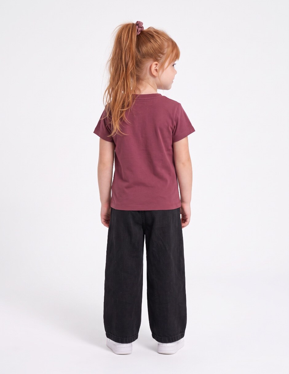 Playera manga corta para niña 2