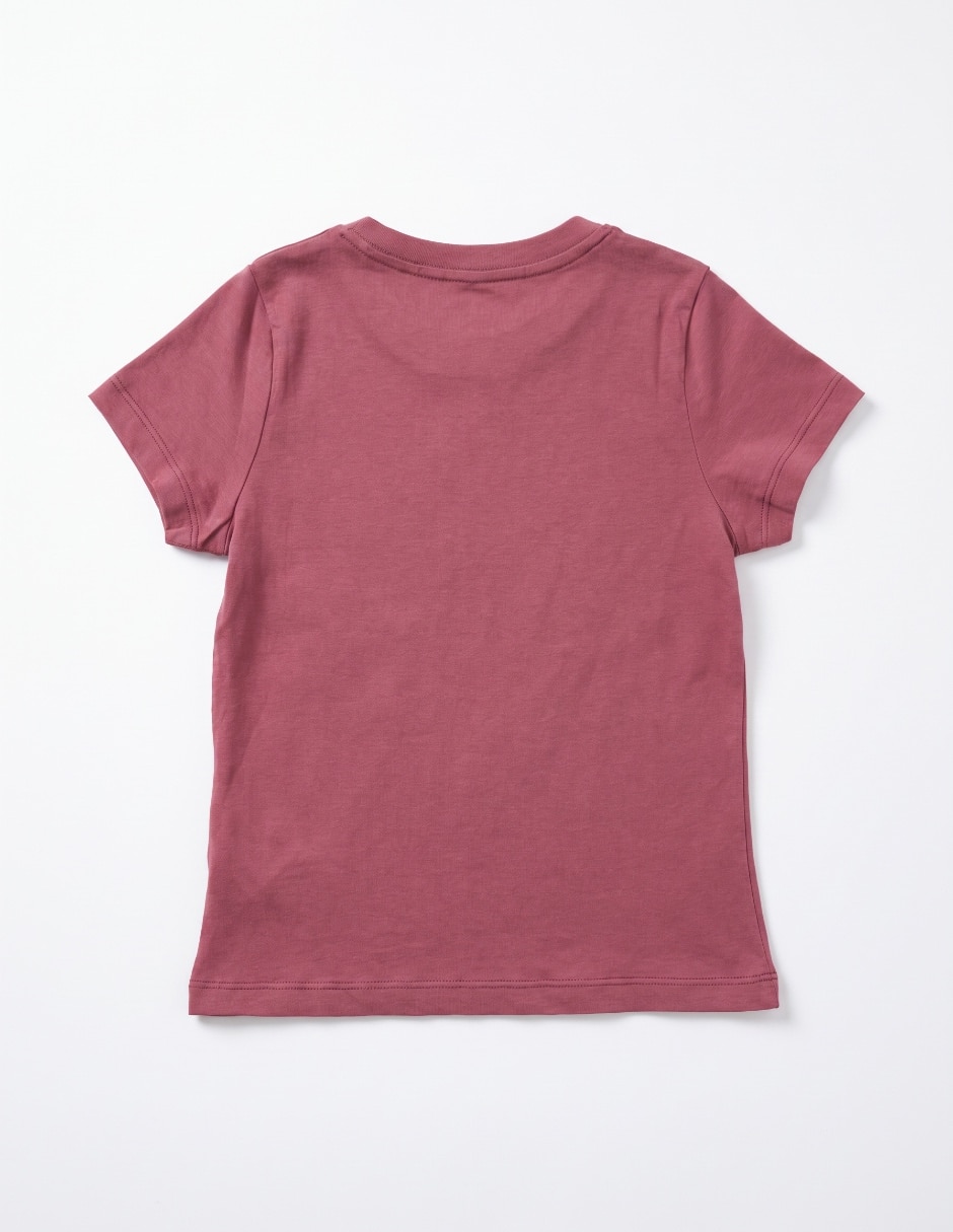 Playera manga corta para niña 4