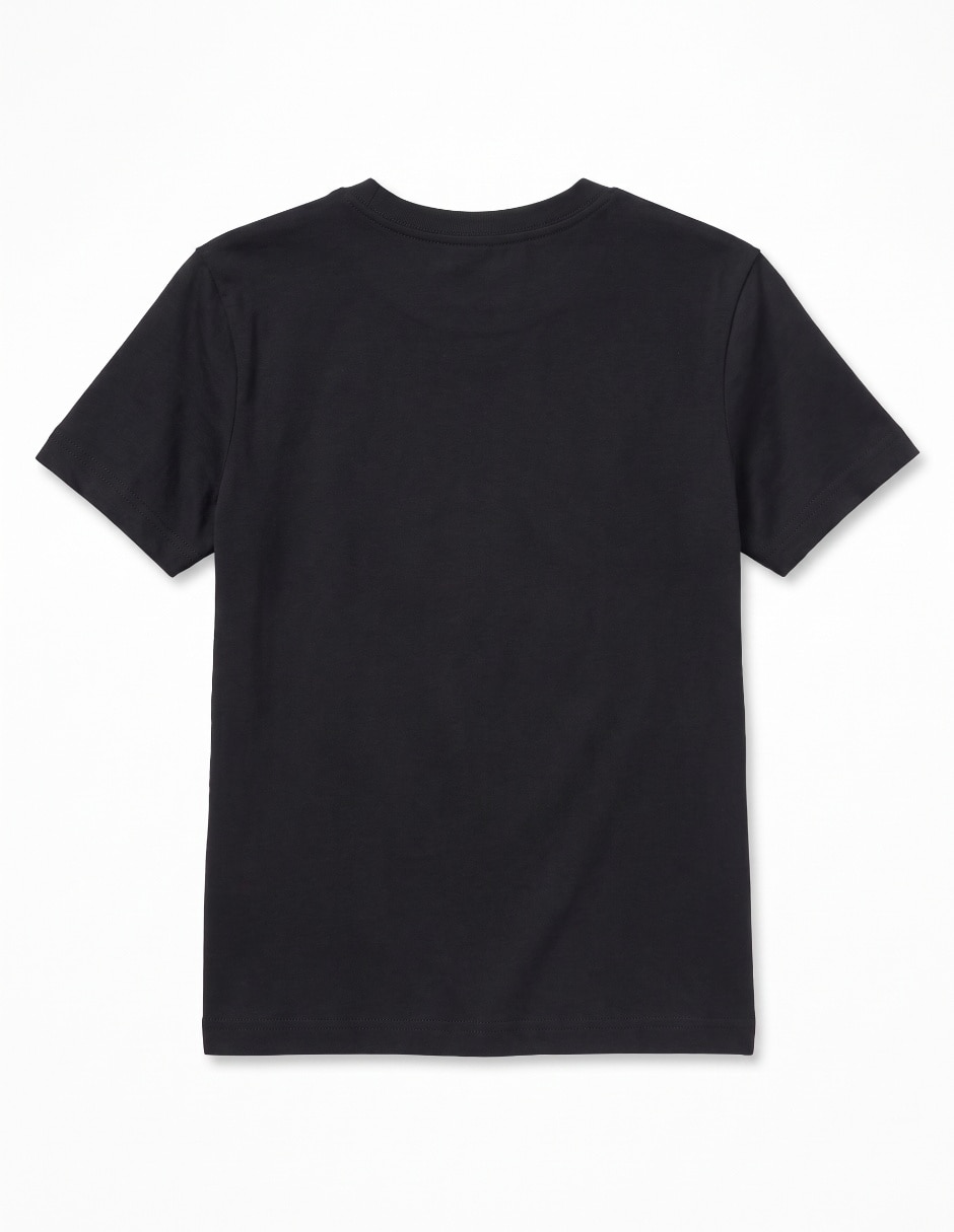 Playera manga corta para niño 2