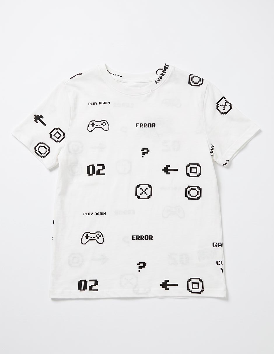 Playera manga corta para niño 2