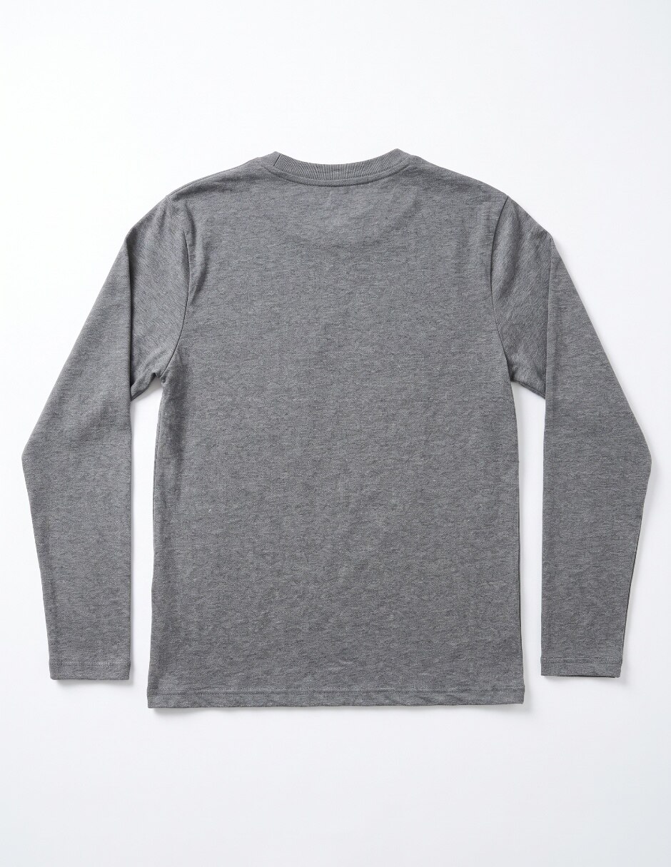 Playera manga larga para niño 4