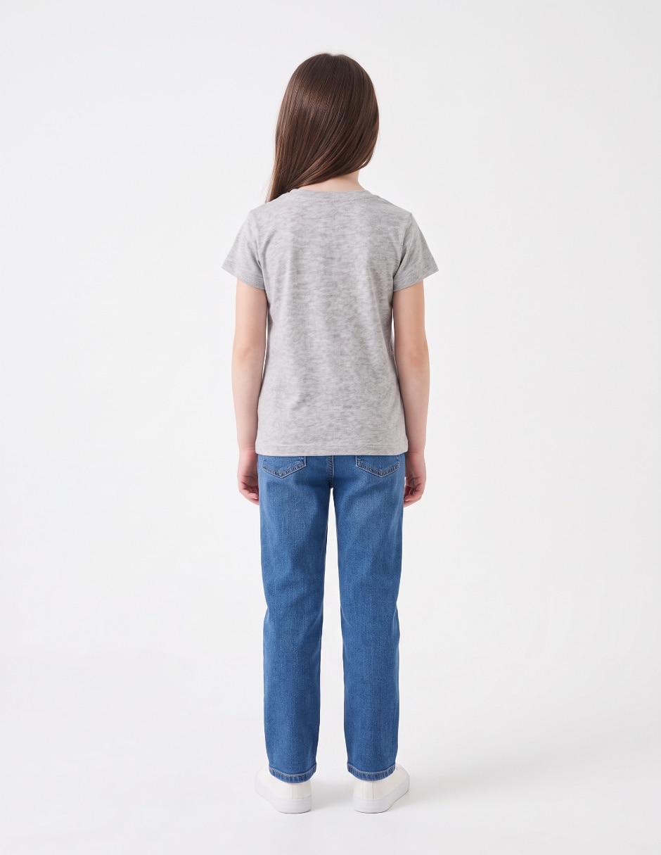 Playera manga corta para niña 2