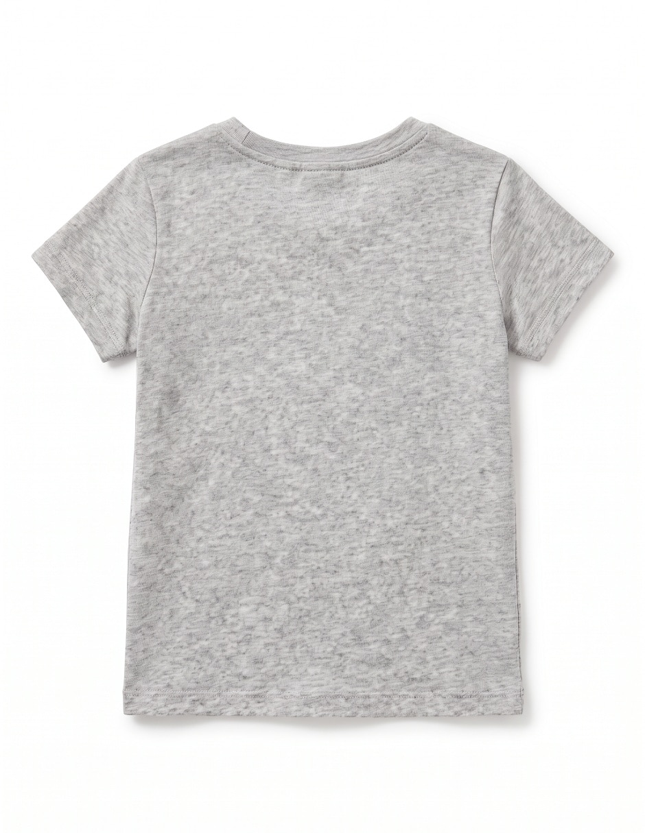 Playera manga corta para niña 4