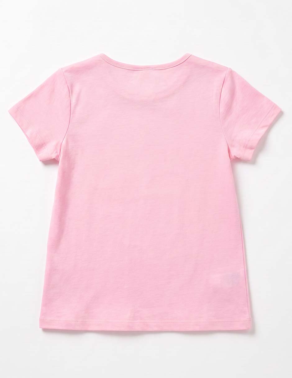 Playera toy story manga corta para niña 3