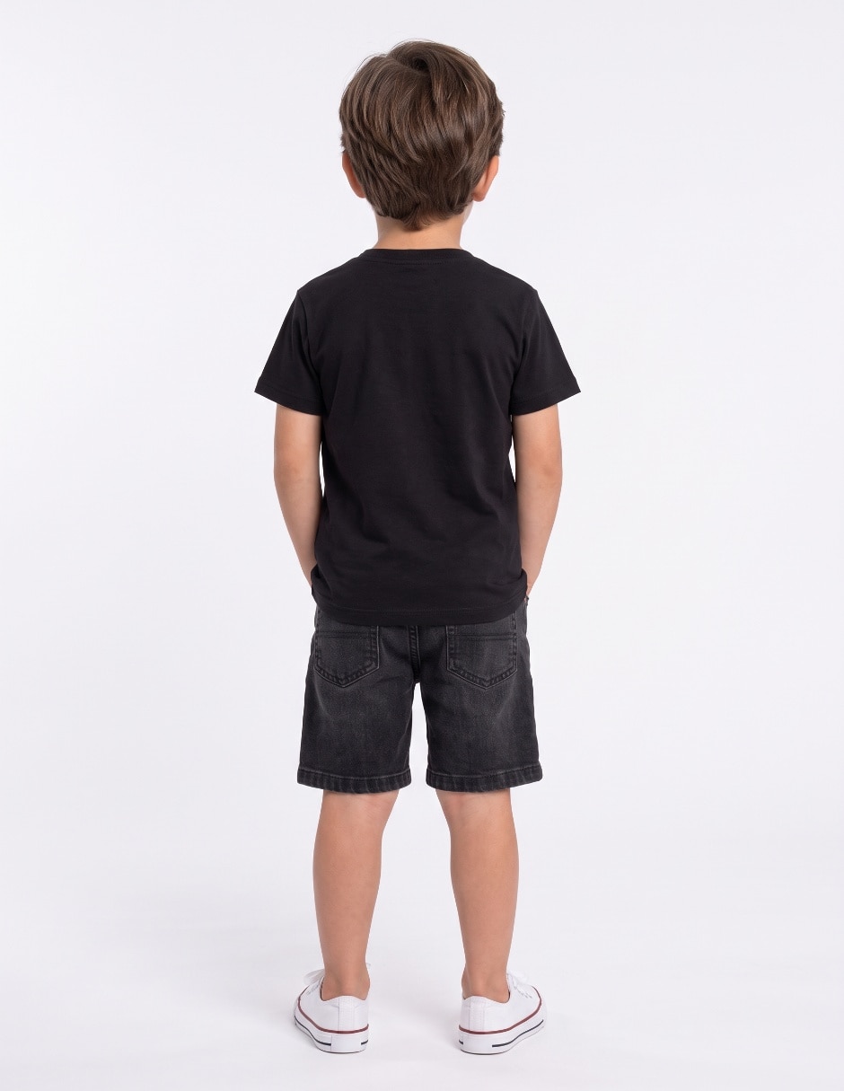 Playera manga corta para niño 2