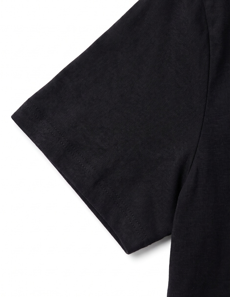Playera manga corta para niño 5