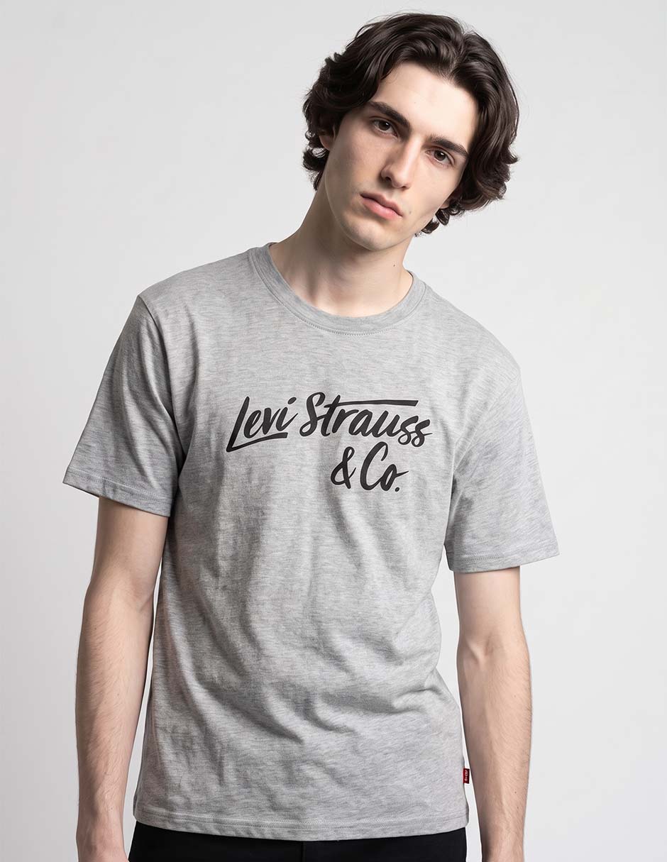 Playera cuello redondo para hombre Playera cuello redondo para hombre