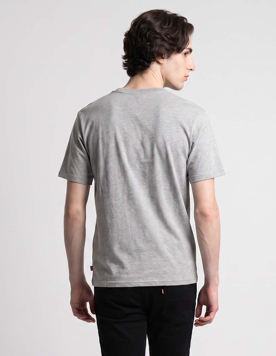 Playera cuello redondo para hombre 2