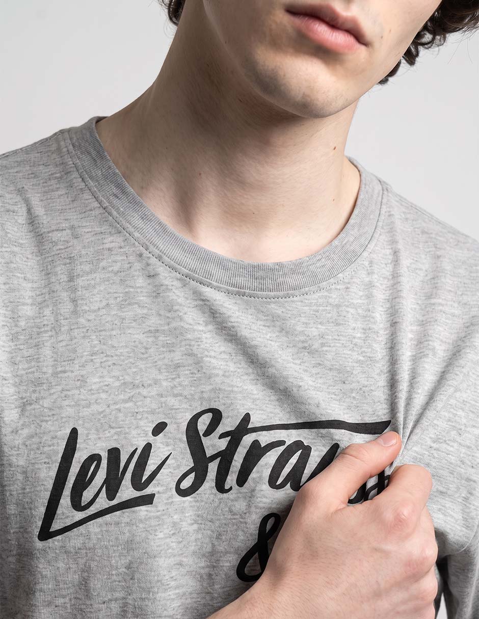 Playera cuello redondo para hombre 3