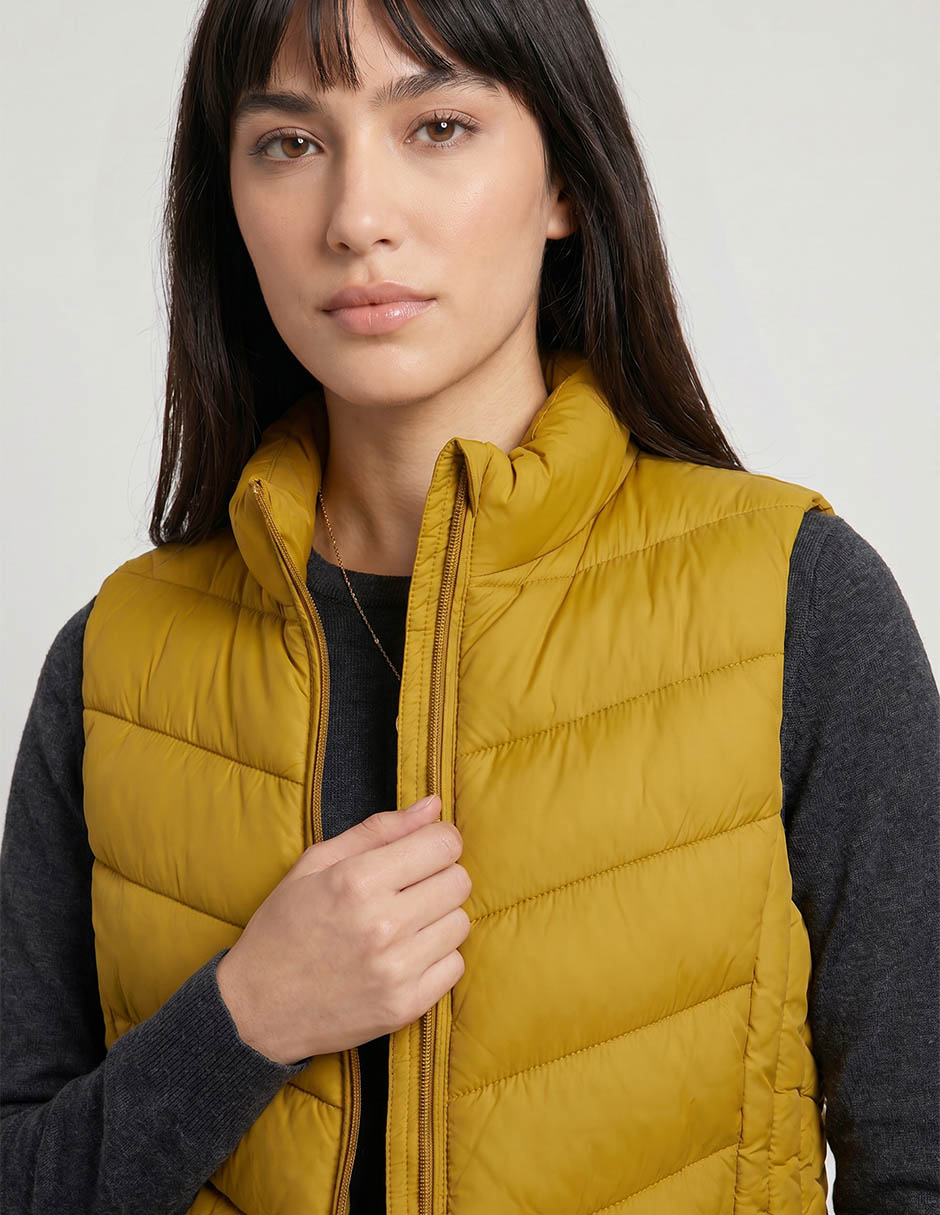 Chaleco Contempo para mujer