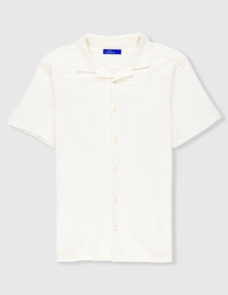 Camisa casual manga corta para niño 2