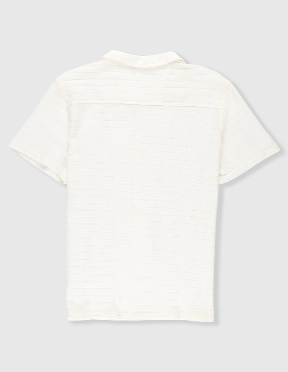 Camisa casual manga corta para niño 3