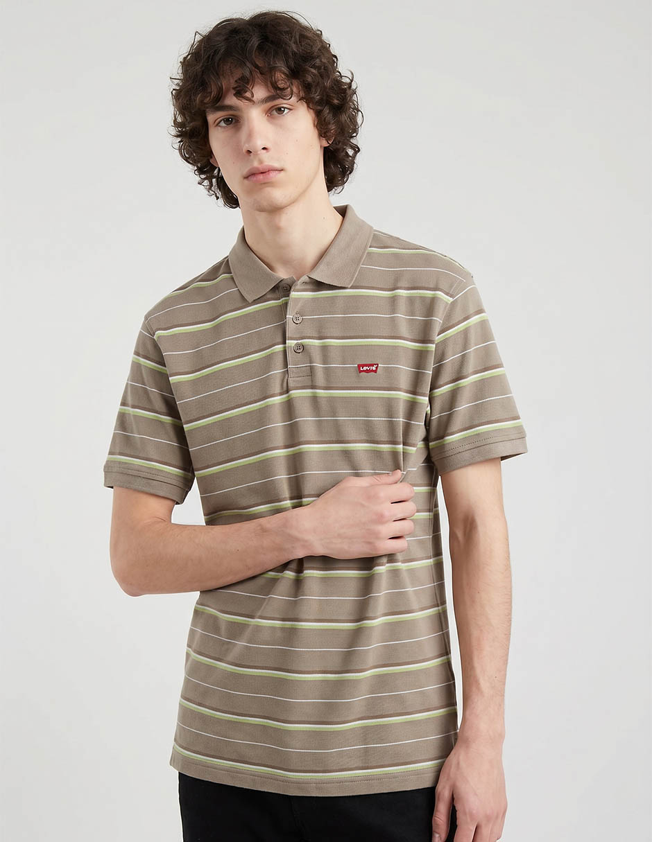 Playera tipo polo para hombre 1