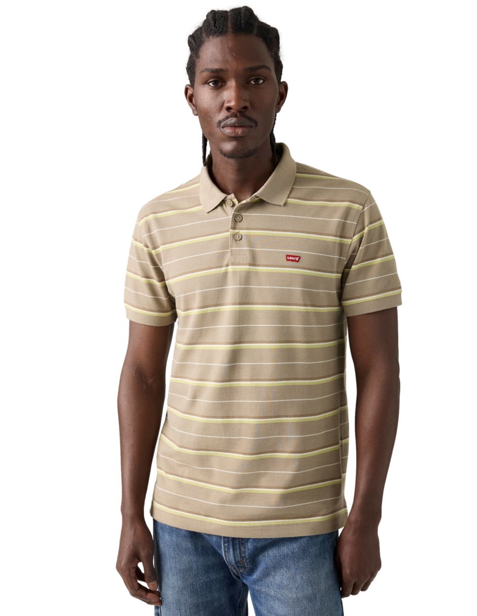 Playera tipo polo para hombre 4