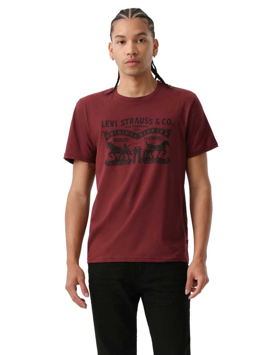 Playera Levi´s cuello redondo para hombre