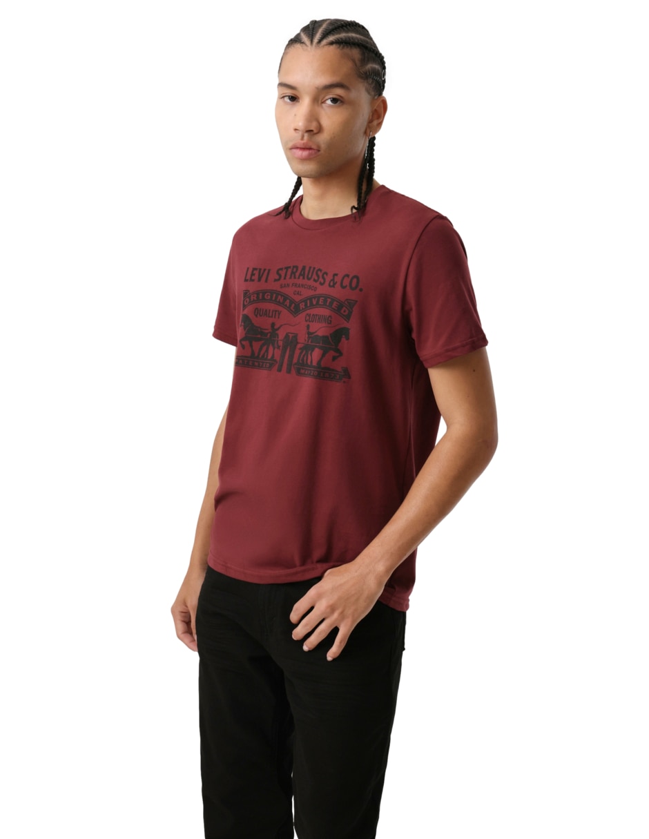 Playera Levi´s cuello redondo para hombre
