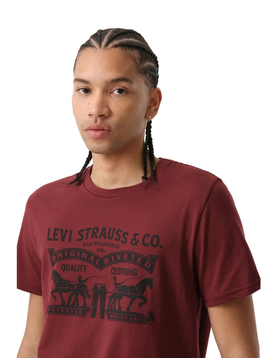 Playera Levi´s cuello redondo para hombre
