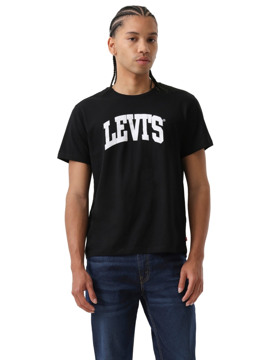 Playera cuello redondo para hombre 1
