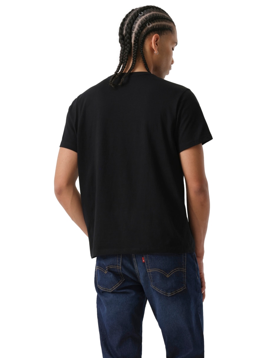 Playera cuello redondo para hombre 2