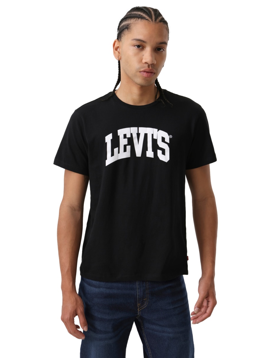 Playera cuello redondo para hombre 3