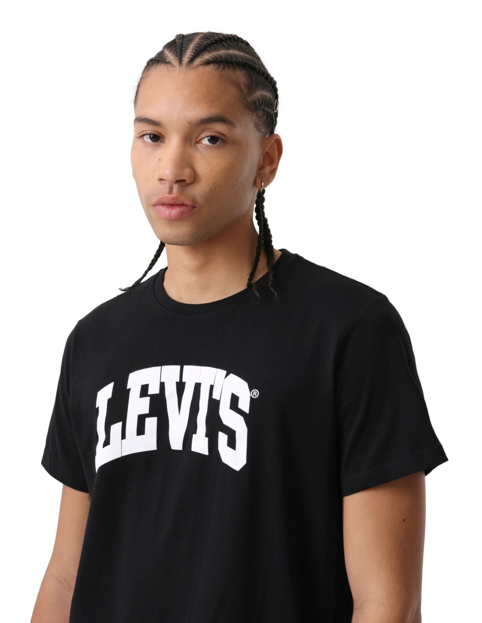 Playera cuello redondo para hombre 4