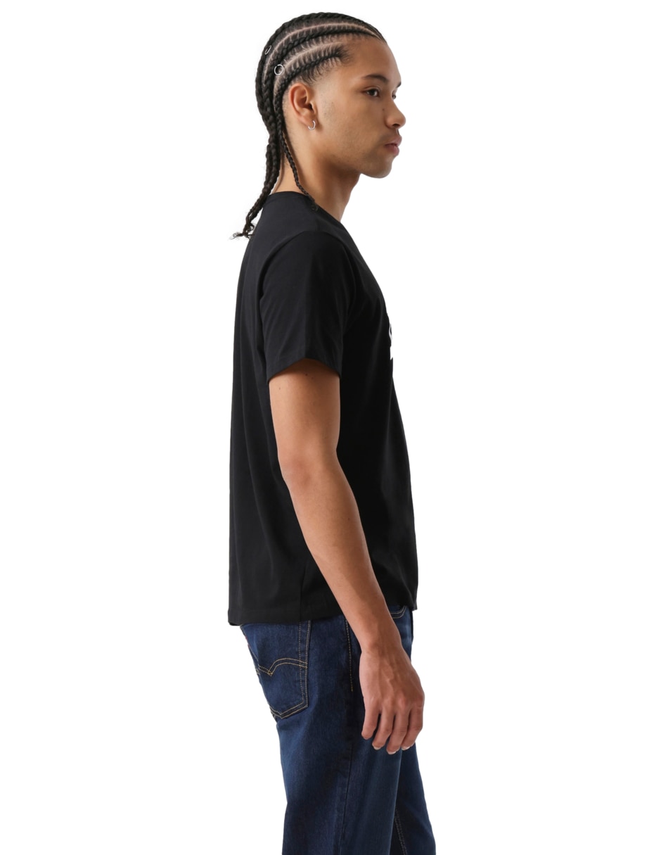 Playera cuello redondo para hombre 6