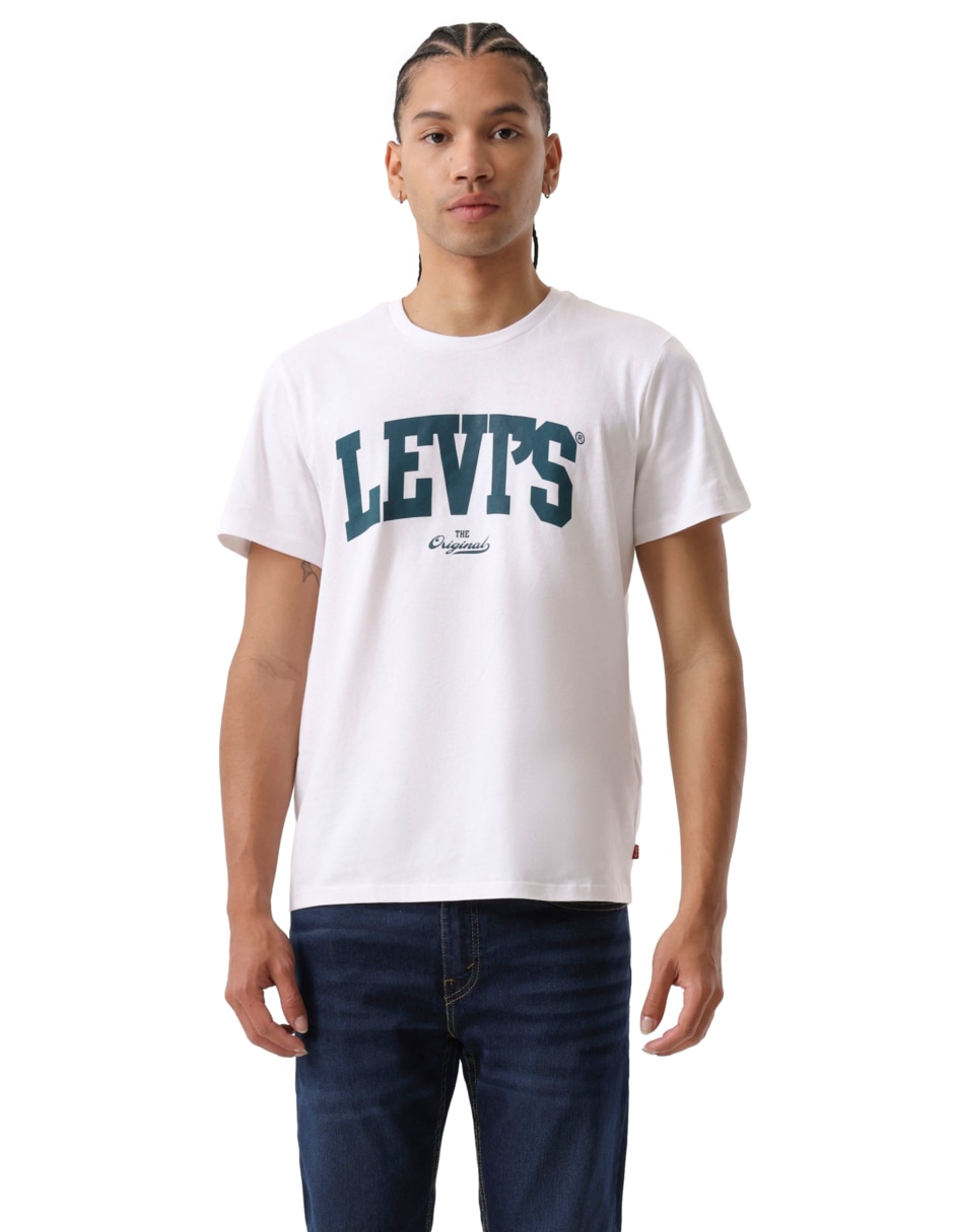 Playera cuello redondo para hombre 1