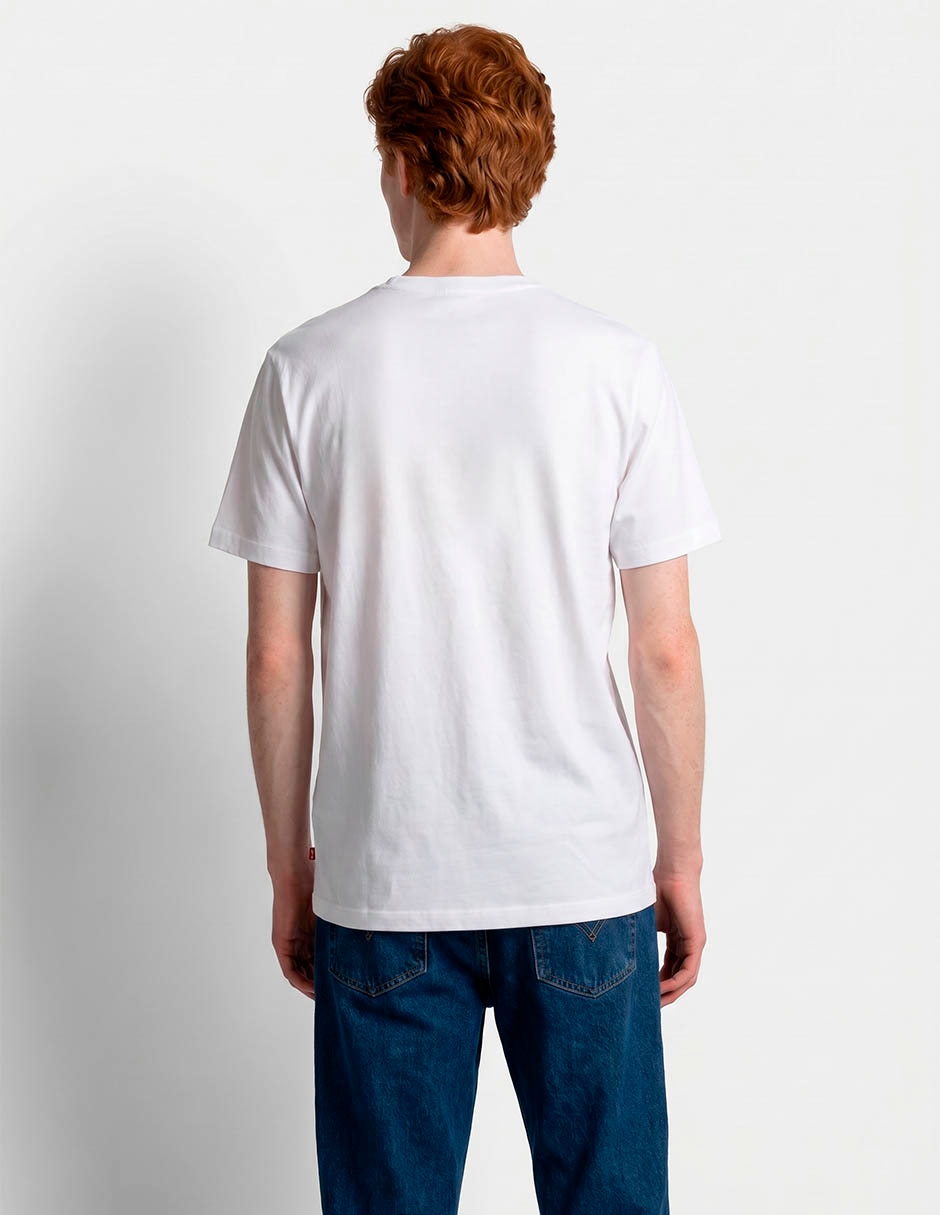 Playera cuello redondo para hombre 2