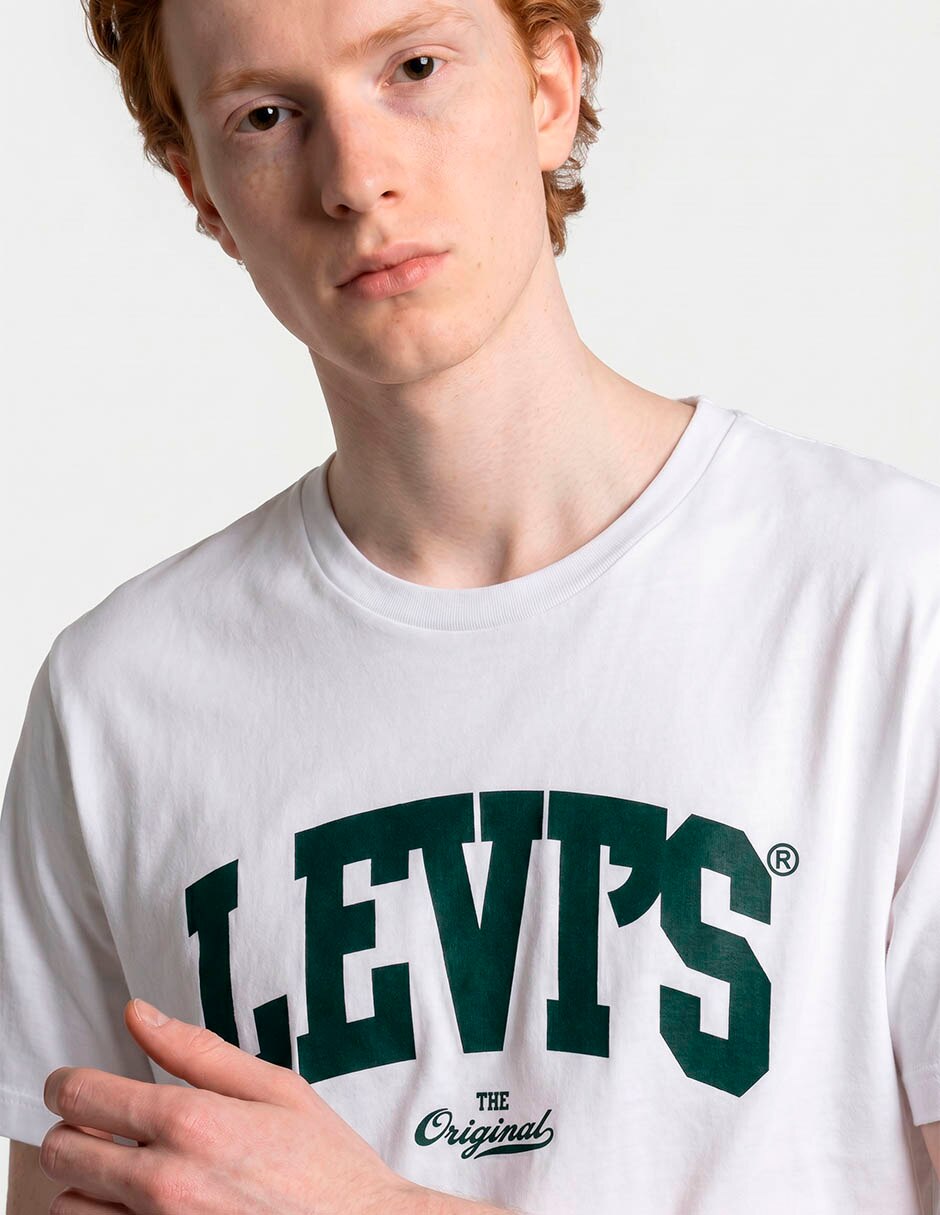 Playera cuello redondo para hombre 3
