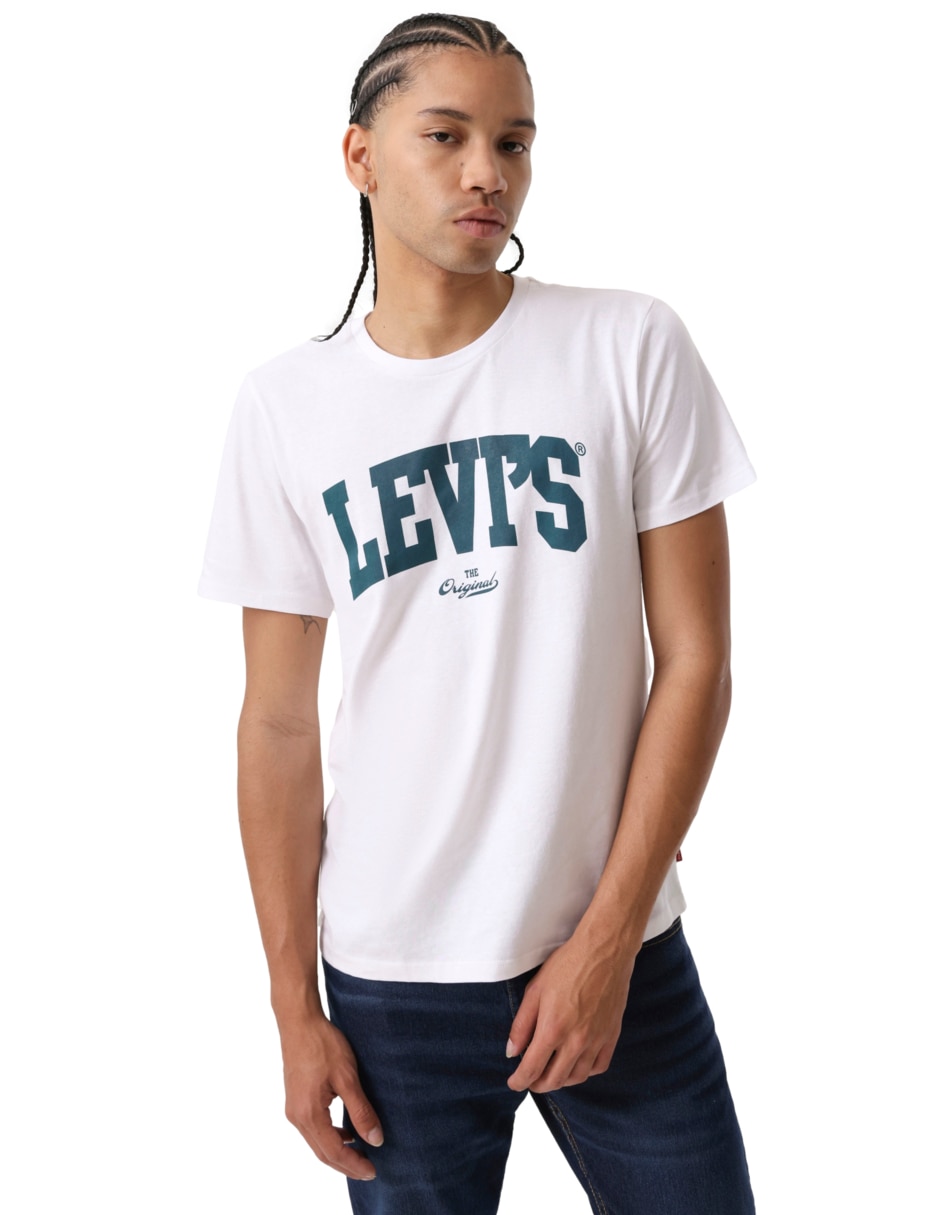 Playera cuello redondo para hombre 4