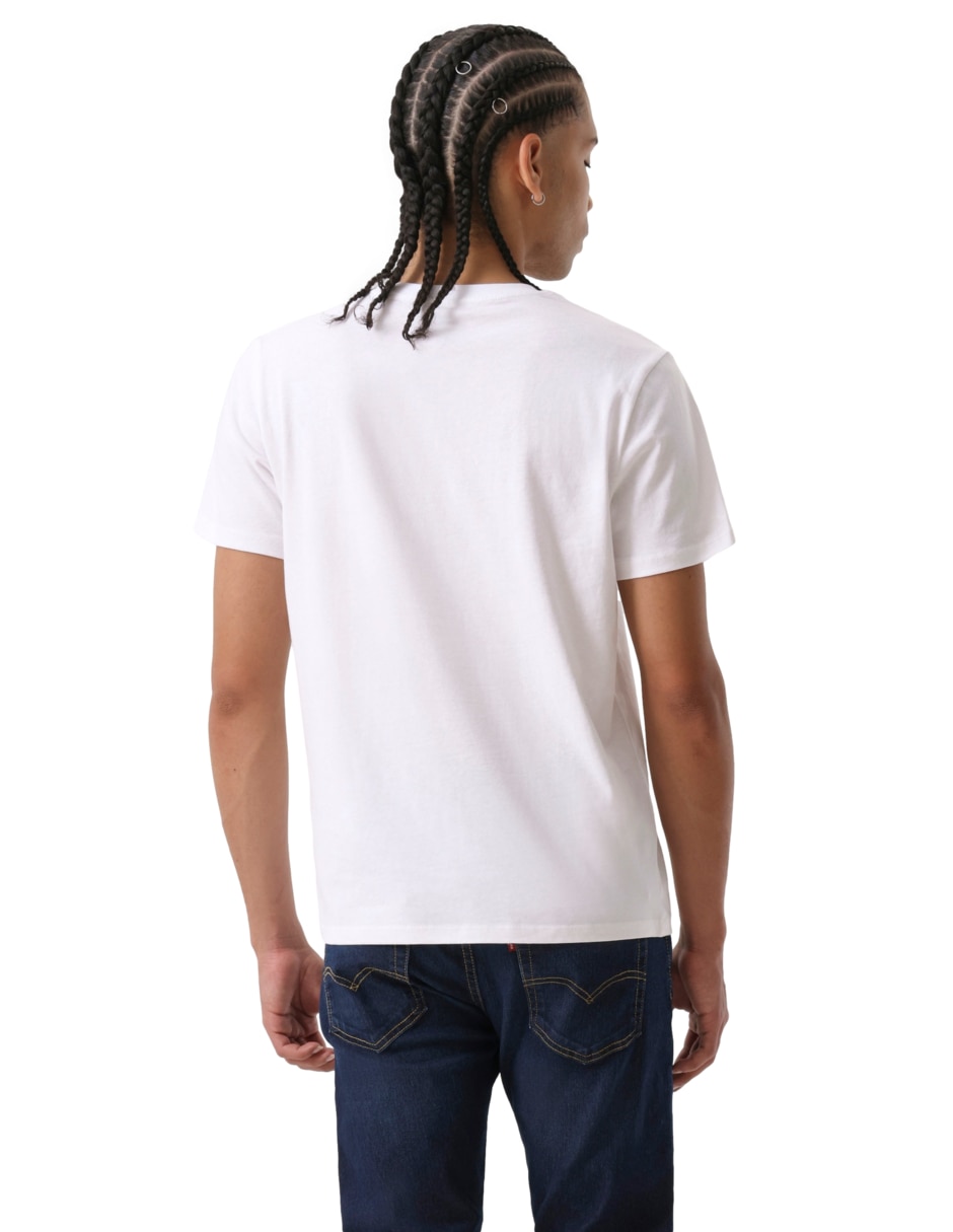 Playera cuello redondo para hombre 5