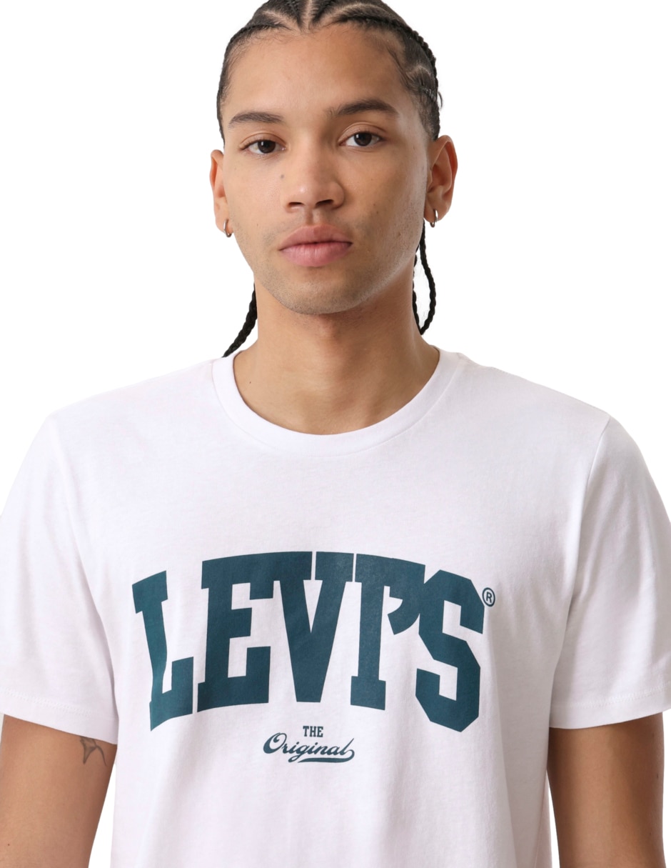 Playera cuello redondo para hombre 6