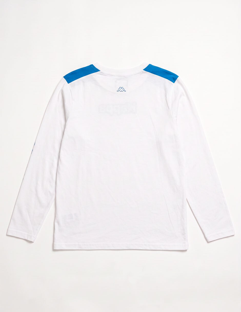 Playera manga larga para niño 4