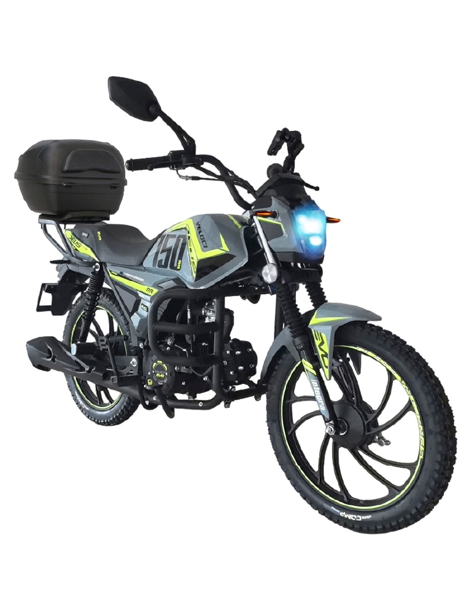 Motocicleta de trabajo DEUS 150CC GRIS 2027 1