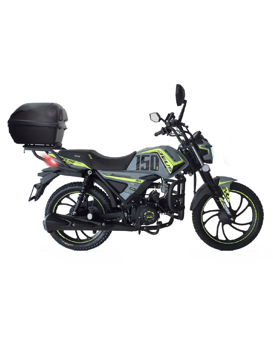 Motocicleta de trabajo DEUS 150CC GRIS 2027 2