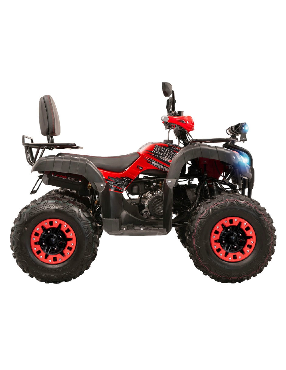 Cuatrimoto BEAST 200CC ROJA 2027 2