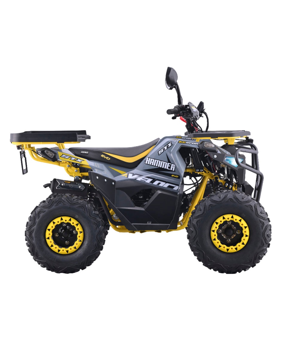 Cuatrimoto Hammer 150CC Gris 2027 4