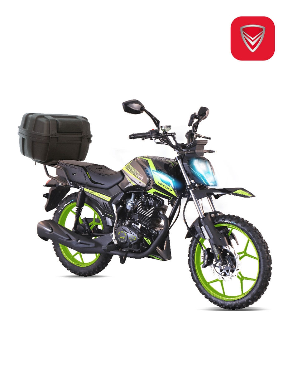 Motocicleta doble propósito Vel 2027 Rubak Evo Traill 220Cc Ver 2027 1