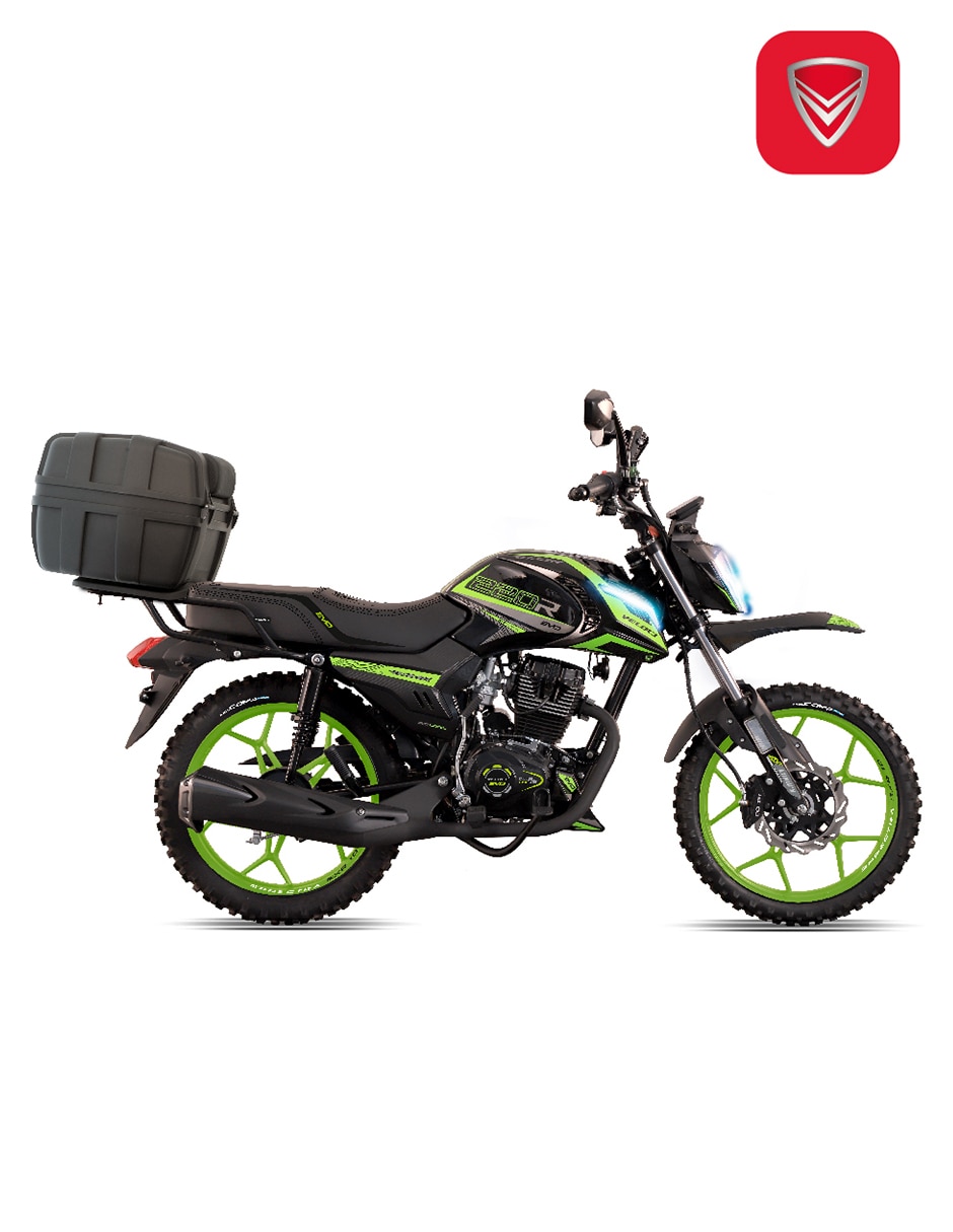 Motocicleta doble propósito Vel 2027 Rubak Evo Traill 220Cc Ver 2027 2