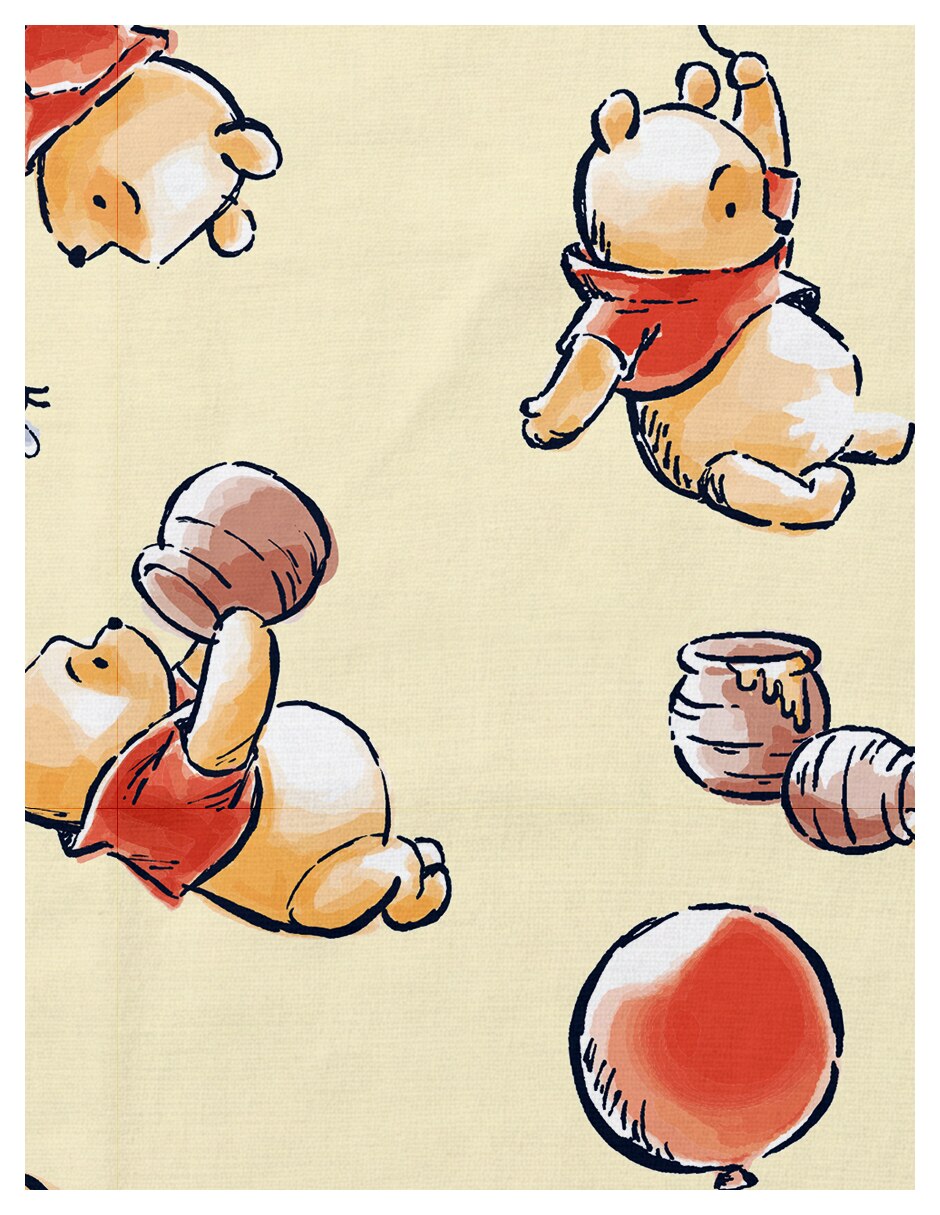 Cobertor Winnie Pooh 5