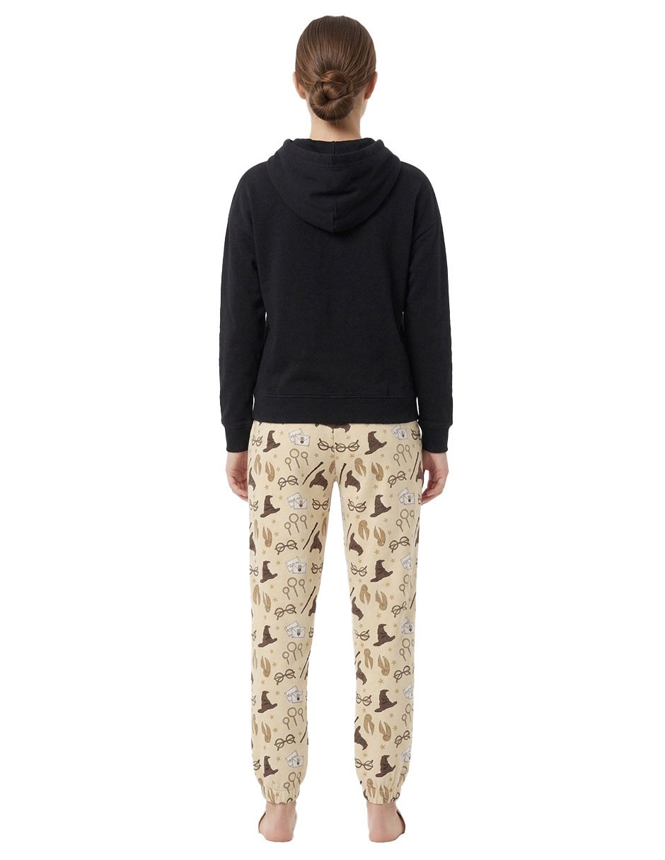 Conjunto pijama harry potter para mujer 5