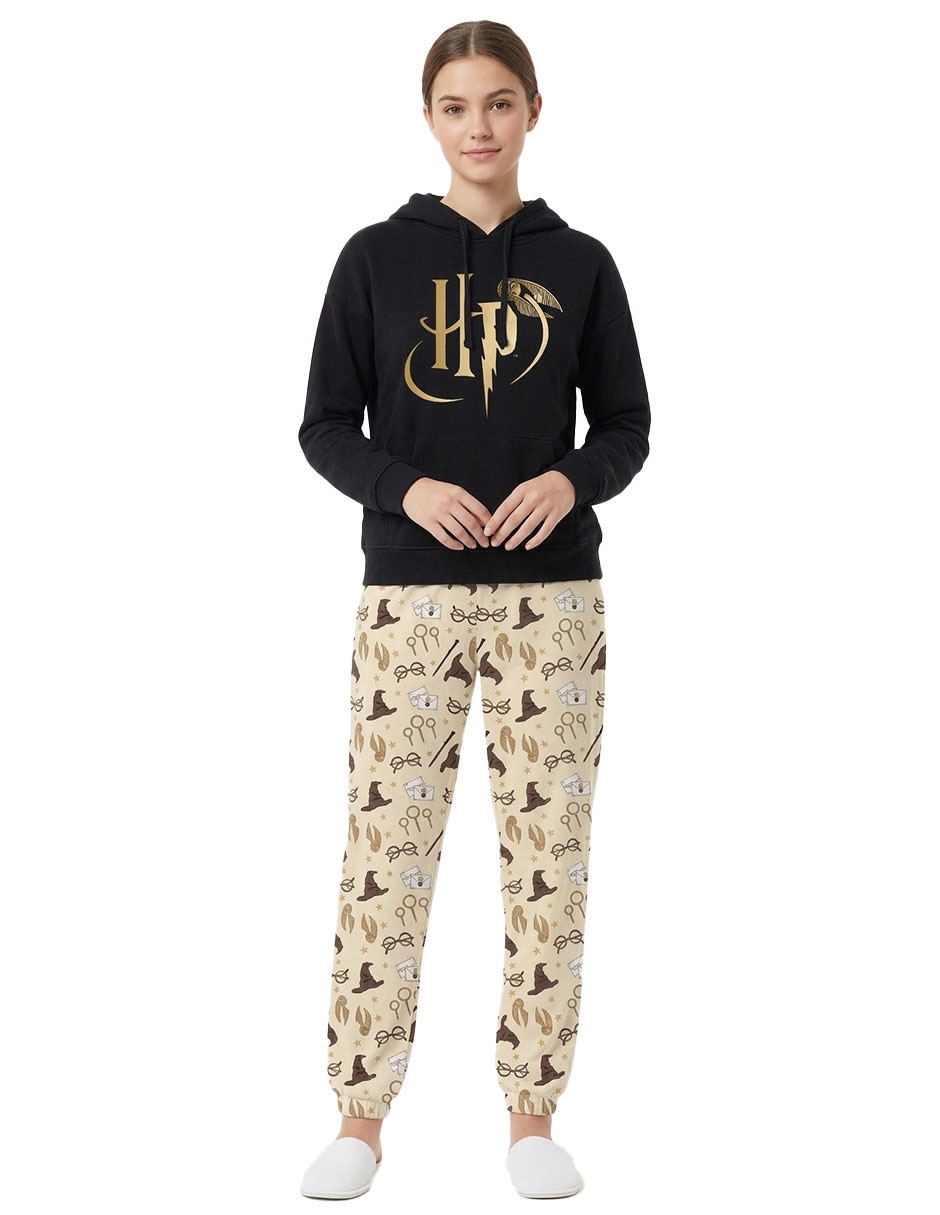 Conjunto pijama harry potter para mujer 4